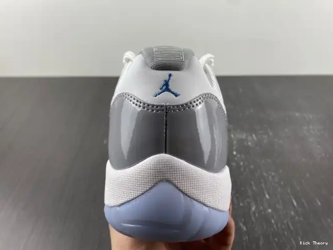 Kicked Out Shoe Store Grey AV2187-140 Air Jordan Cement Low 11 0526